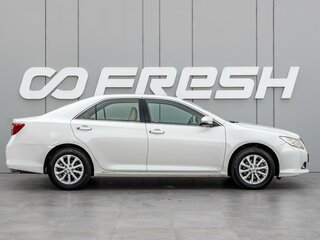 2011 Toyota Camry VII (XV50), белый, 1740000 рублей, вид 5