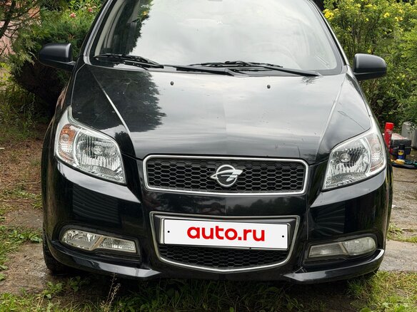 2017 Ravon Nexia R3, чёрный, 565000 рублей