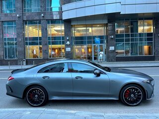 2020 Mercedes-Benz CLS 450 III (C257), серый, 6590000 рублей, вид 4