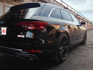 2019 Audi A4 V (B9), чёрный, 2900000 рублей, вид 5