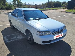 2003 Nissan Sunny B15, белый, 350000 рублей, вид 3