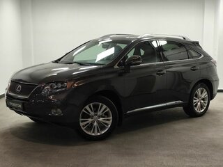 2009 Lexus RX 450h III, серый, 1850000 рублей, вид 1