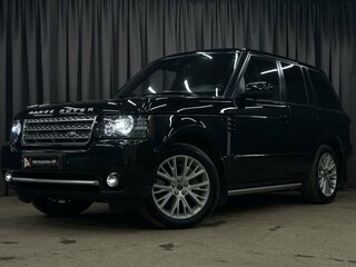 2012 Land Rover Range Rover Supercharged III Рестайлинг 2, чёрный, 1699777 рублей, вид 1