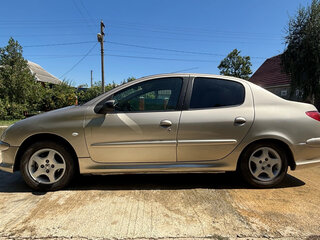 2008 Peugeot 206, серый, 240000 рублей, вид 5