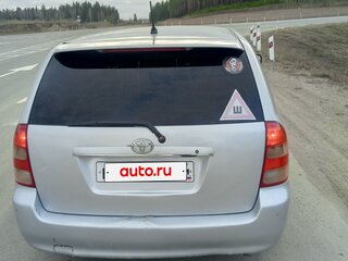 2001 Toyota Corolla Fielder IX (E120, E130), серый, 480000 рублей, вид 3