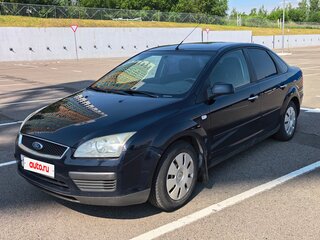 2007 Ford Focus II, синий, 350000 рублей, вид 1