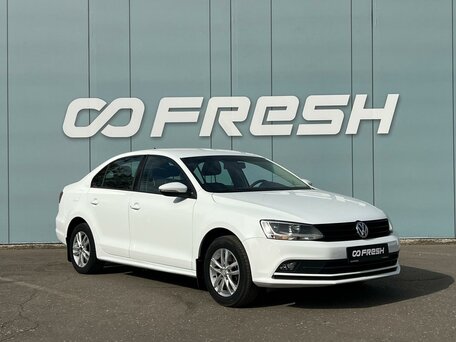 Volkswagen Jetta VI Рестайлинг
