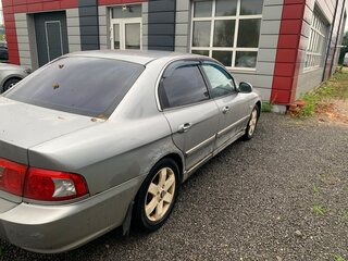 2005 Kia Magentis I Рестайлинг, серебристый, 110000 рублей, вид 3