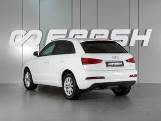 2014 Audi Q3 I (8U), белый, 1850000 рублей, вид 2