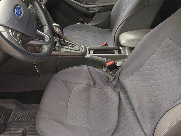 2019 Ford Focus III Рестайлинг, белый, 995000 рублей - вид 5