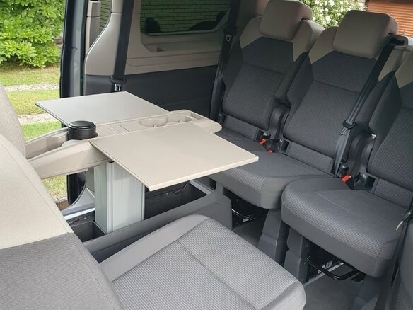 2023 Volkswagen Multivan Long T7, серый, 5850000 рублей - вид 7