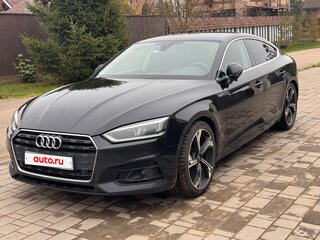 2019 Audi A5 II (F5), чёрный, 2720000 рублей, вид 4