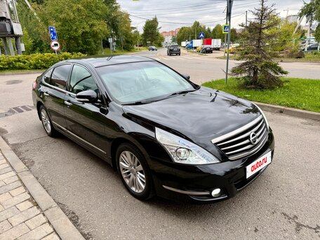 2012 Nissan Teana II (J32) Рестайлинг, чёрный, 945000 рублей, вид 2