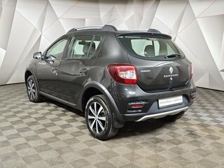 2017 Renault Sandero Stepway II, чёрный, 1149000 рублей, вид 4