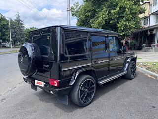 1994 Mercedes-Benz G-Класс 350 II (W463), чёрный, 2000000 рублей, вид 4