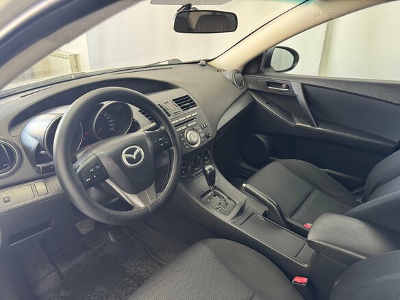 2011 Mazda 3 II (BL), белый, 975000 рублей - вид 12