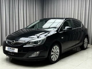 2012 Opel Astra J, чёрный, 699000 рублей, вид 1