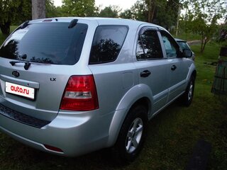 2007 Kia Sorento I Рестайлинг, серебристый, 900000 рублей, вид 4