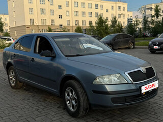 2008 Skoda Octavia II (A5), серый, 420000 рублей, вид 2