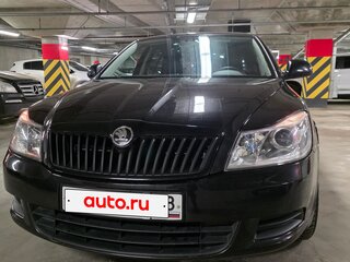 2010 Skoda Octavia Czech market II (A5) Рестайлинг, чёрный, 999999 рублей, вид 4