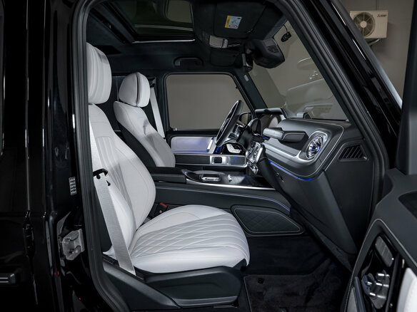 2025 Mercedes-Benz G-Класс 450 d III (W465) Рестайлинг, чёрный, 23900000 рублей - вид 27