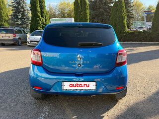 2018 Renault Sandero II, синий, 829000 рублей, вид 5