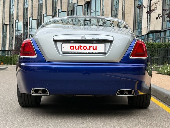 2017 Rolls-Royce Wraith, синий, 20450000 рублей - вид 6