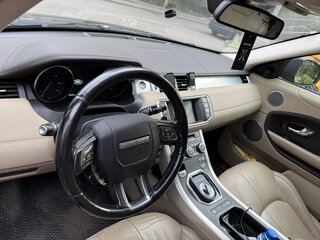 2016 Land Rover Range Rover Evoque I Рестайлинг, чёрный, 1850000 рублей, вид 5