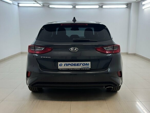 2019 Kia Ceed III, серый, 1935000 рублей - вид 2