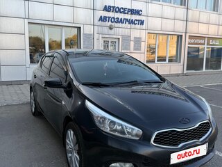 2013 Kia Ceed II, чёрный, 699999 рублей, вид 1