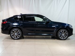 2021 BMW X4 30d II (G02), чёрный, 5700000 рублей, вид 5