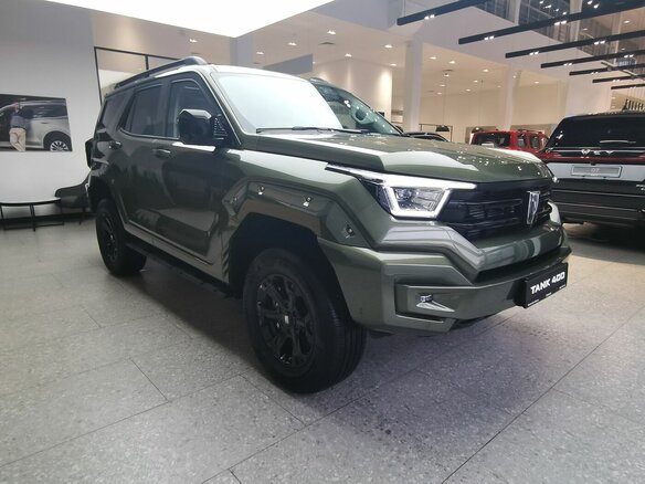 2026 Tank 400 I, зелёный, 6299000 рублей - вид 8