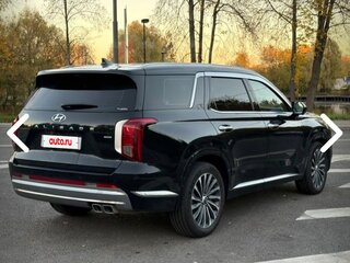 2022 Hyundai Palisade I Рестайлинг, чёрный, 5950000 рублей, вид 3