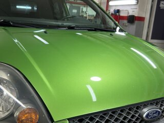 2007 Ford Fiesta Mk5, зелёный, 800000 рублей, вид 5