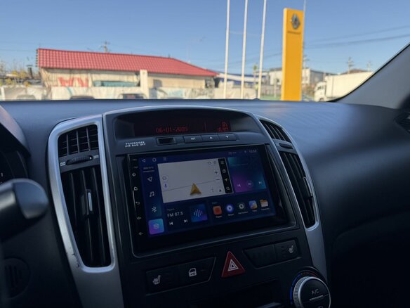 2012 Kia Ceed I Рестайлинг, синий, 870000 рублей - вид 13