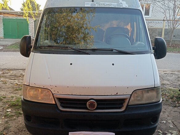 2008 Fiat Professional Ducato, белый, 600000 рублей - вид 8