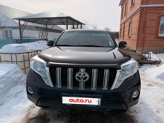 2016 Toyota Land Cruiser Prado 150 Series Рестайлинг 1, чёрный, 3450000 рублей, вид 1