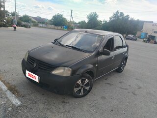 2007 Renault Logan I, серый, 250000 рублей, вид 1