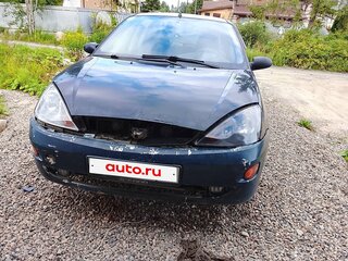 2004 Ford Focus I Рестайлинг, синий, 93000 рублей, вид 1
