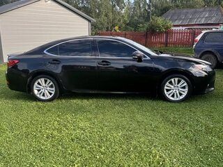 2013 Lexus ES 250 VI, чёрный, 2500000 рублей, вид 4
