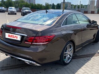2015 Mercedes-Benz E-Класс 250 IV (W212, S212, C207) Рестайлинг, коричневый, 2400000 рублей, вид 3