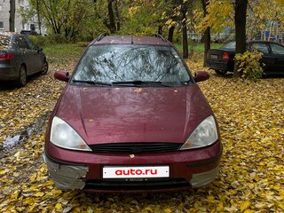 2004 Ford Focus I Рестайлинг, красный, 175000 рублей, вид 2