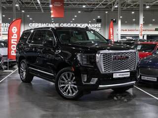 2022 GMC Yukon V, чёрный, 7642936 рублей, вид 5