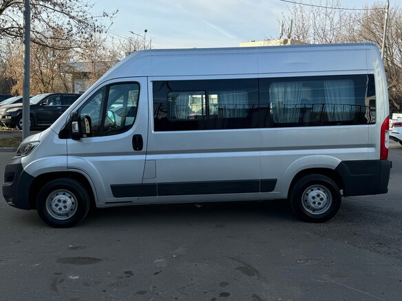 2017 Citroen Jumper, серебристый, 3690000 рублей - вид 5