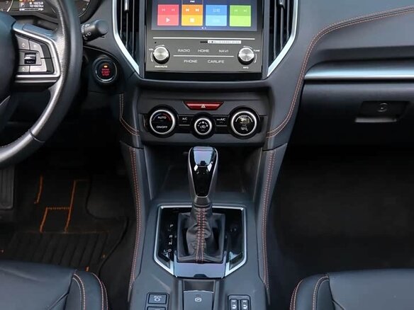 2021 Subaru XV II, синий - вид 17