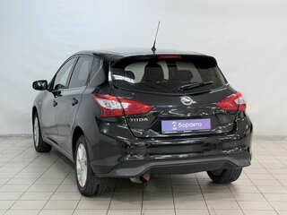 2015 Nissan Tiida II, чёрный, 849000 рублей, вид 5