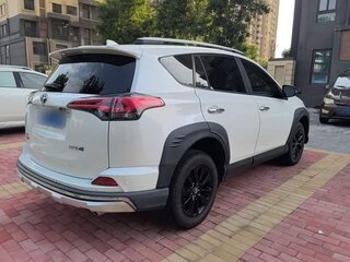 2019 Toyota RAV4 IV (XA40) Рестайлинг, белый, 2050000 рублей, вид 5