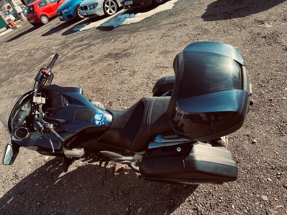 2014 Honda CTX 1300, синий, 820000 рублей - вид 5