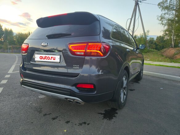 2019 Kia Sorento 8-speed III Prime Рестайлинг, фиолетовый, 2899000 рублей - вид 7