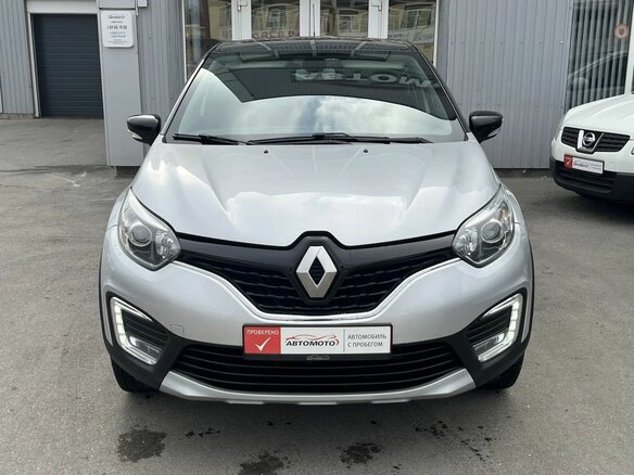 2018 Renault Kaptur I, серый, 1648000 рублей - вид 3